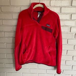 Patagonia Women's Re-Tool Snap-T® Fleece Pullover